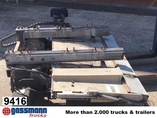 MBB 1500KUZF Ladebordwand unterfaltbar, 1,5t - Tail lift: picture 1 MBB 1500KUZF Ladebordwand unterfaltbar, 1,5t - Tail lift: picture 1