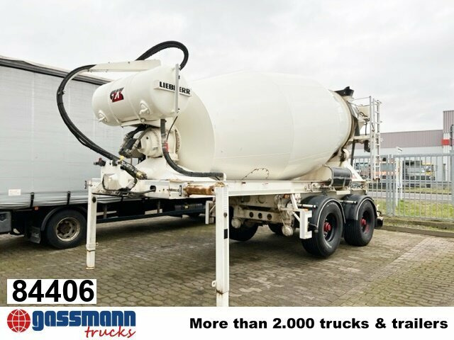 MÜLLER MITTELTAL SF32, Liebherr Betonmischer - Concrete mixer semi-trailer: picture 1 MÜLLER MITTELTAL SF32, Liebherr Betonmischer - Concrete mixer semi-trailer: picture 1