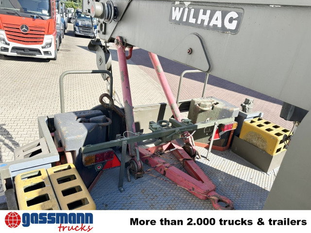 Magirus Deutz Jupiter 178D15A 6X6, Bundeswehr-Kran,Wilhag - Road sweeper: picture 3 Magirus Deutz Jupiter 178D15A 6X6, Bundeswehr-Kran,Wilhag - Road sweeper: picture 3