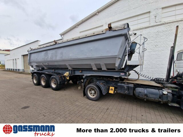 Meierling Meierling Combimulde MSK 24, 5.600 kg Leergew., - Tipper semi-trailer: picture 3 Meierling Meierling Combimulde MSK 24, 5.600 kg Leergew., - Tipper semi-trailer: picture 3