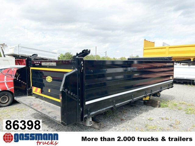 Meiller D421 3-Seiten-Kippaufbau, Alu-Bordwände, ca. - Tipper body: picture 1 Meiller D421 3-Seiten-Kippaufbau, Alu-Bordwände, ca. - Tipper body: picture 1