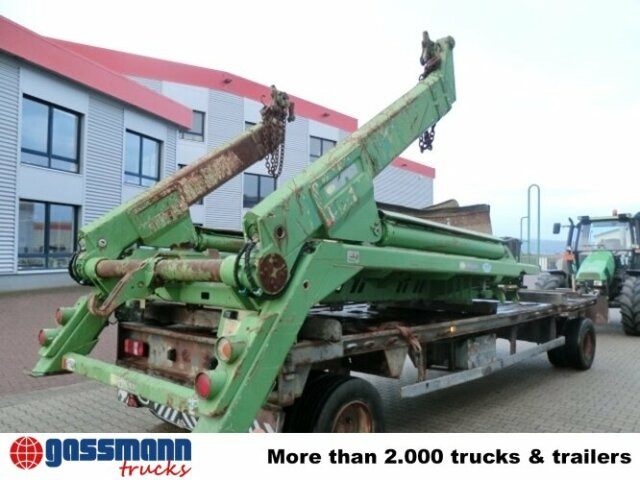 Meiller MEILLER AK 16.T - Hook lift/ Skip loader system: picture 3 Meiller MEILLER AK 16.T - Hook lift/ Skip loader system: picture 3