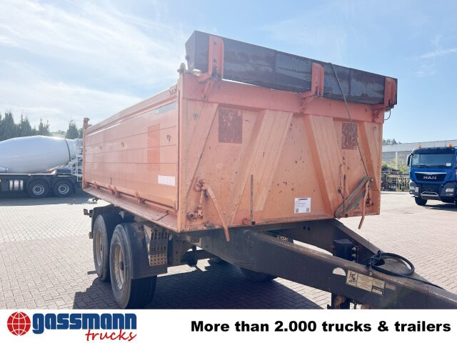 Meiller Meiller MZDA 18/2, - Tipper trailer: picture 4 Meiller Meiller MZDA 18/2, - Tipper trailer: picture 4