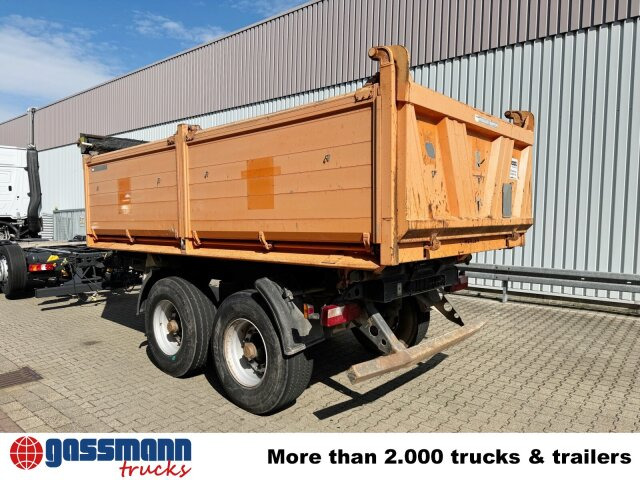 Meiller Meiller MZDA 18/2, geteilte Alu-Bordwände, ca. - Tipper trailer: picture 5 Meiller Meiller MZDA 18/2, geteilte Alu-Bordwände, ca. - Tipper trailer: picture 5