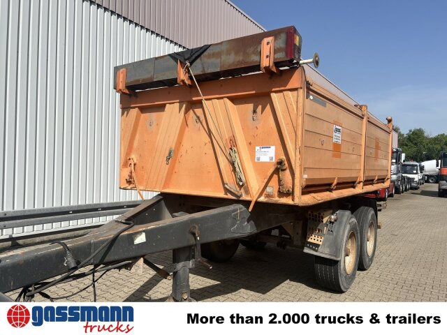 Meiller Meiller MZDA 18/2, geteilte Bordwände - Tipper trailer: picture 4 Meiller Meiller MZDA 18/2, geteilte Bordwände - Tipper trailer: picture 4