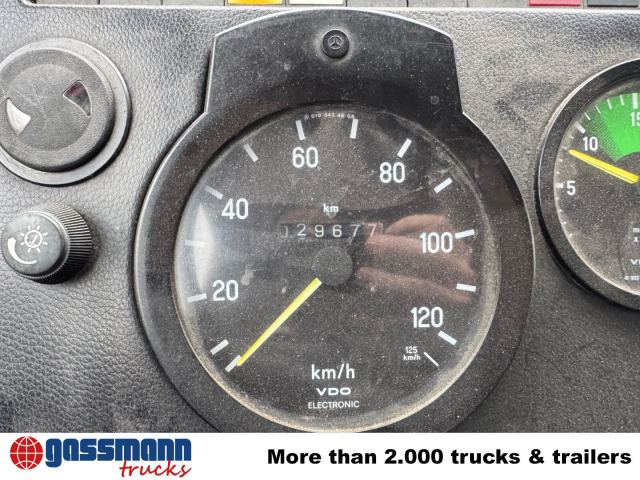 Mercedes-Benz 1222 AF 4x4 Doka, LF 16 TS - Fire truck: picture 4 Mercedes-Benz 1222 AF 4x4 Doka, LF 16 TS - Fire truck: picture 4