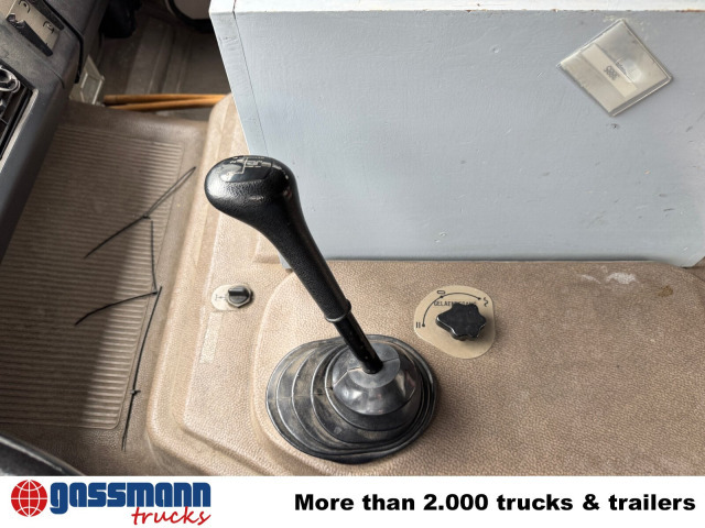 Mercedes-Benz 1222 AF 4x4 Doka, LF 16 TS - Fire truck: picture 5 Mercedes-Benz 1222 AF 4x4 Doka, LF 16 TS - Fire truck: picture 5