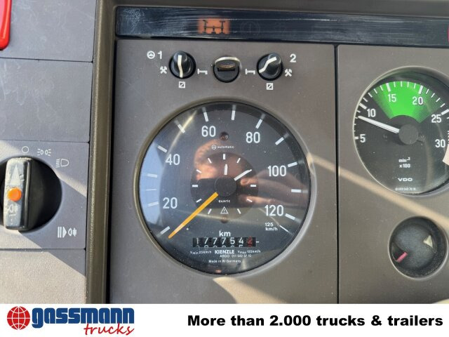 Mercedes-Benz 1314 K 4x2, 6-Zylinder Motor, 2x AHK - Tipper: picture 3 Mercedes-Benz 1314 K 4x2, 6-Zylinder Motor, 2x AHK - Tipper: picture 3