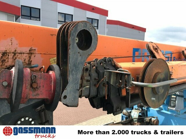 Mercedes-Benz 2638 K 6x4 mit Heckkran Palfinger PK 68000 - Crane truck: picture 4 Mercedes-Benz 2638 K 6x4 mit Heckkran Palfinger PK 68000 - Crane truck: picture 4