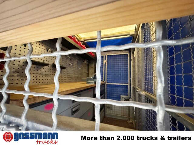 Mercedes-Benz 316 4x4 Doka, Werkstatteinrichtung - Open body delivery van, Combi van: picture 5 Mercedes-Benz 316 4x4 Doka, Werkstatteinrichtung - Open body delivery van, Combi van: picture 5