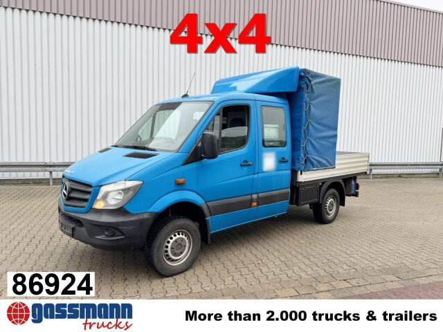 Mercedes-Benz 316 4x4 Doka, Werkstatteinrichtung - Open body delivery van, Combi van: picture 1 Mercedes-Benz 316 4x4 Doka, Werkstatteinrichtung - Open body delivery van, Combi van: picture 1