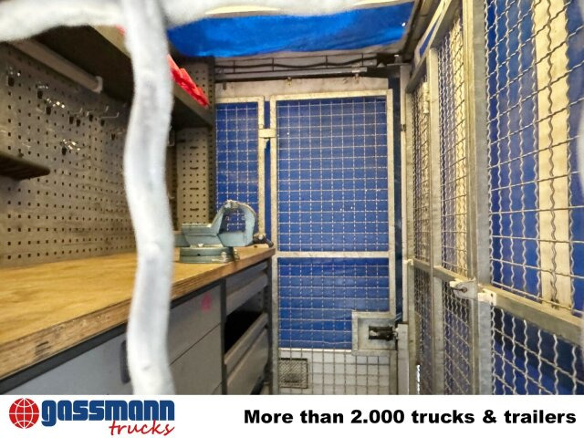 Mercedes-Benz 316 4x4 Doka, Werkstatteinrichtung - Open body delivery van, Combi van: picture 3 Mercedes-Benz 316 4x4 Doka, Werkstatteinrichtung - Open body delivery van, Combi van: picture 3