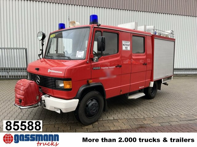 Mercedes-Benz 709 D 4x2 Doka, LF 8 - Fire truck: picture 1 Mercedes-Benz 709 D 4x2 Doka, LF 8 - Fire truck: picture 1