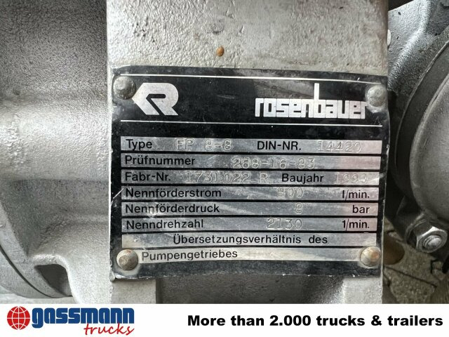 Mercedes-Benz 709 D 4x2 Doka, LF 8 - Fire truck: picture 3 Mercedes-Benz 709 D 4x2 Doka, LF 8 - Fire truck: picture 3