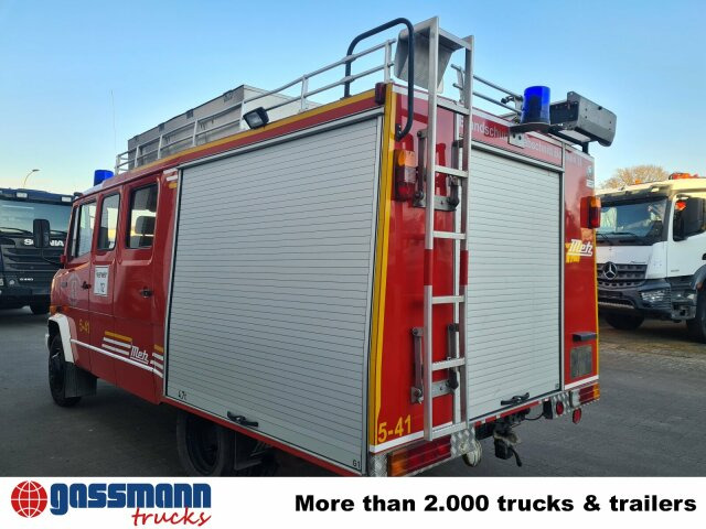 Fire truck Mercedes-Benz 709 D 4x2 Doka, LF 8: picture 9