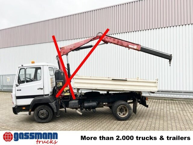 Tipper Mercedes-Benz 811 K 4x2: picture 13