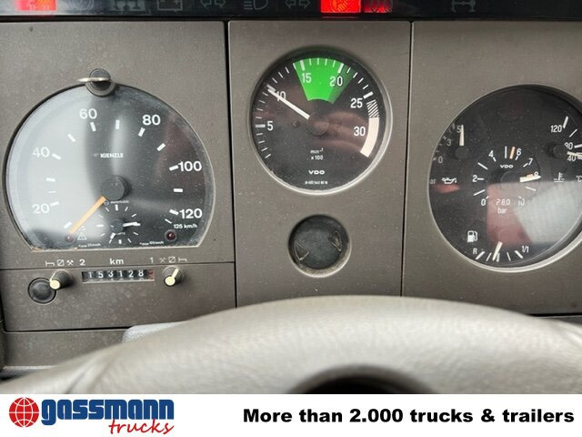 Mercedes-Benz 811 K 4x2 mit Kran Fassi F65A.21 (BJ.2009) - Tipper, Crane truck: picture 5 Mercedes-Benz 811 K 4x2 mit Kran Fassi F65A.21 (BJ.2009) - Tipper, Crane truck: picture 5