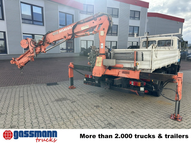 Mercedes-Benz 914 K 4x2, Kran Atlas 60.1, Funk - Tipper, Crane truck: picture 3 Mercedes-Benz 914 K 4x2, Kran Atlas 60.1, Funk - Tipper, Crane truck: picture 3