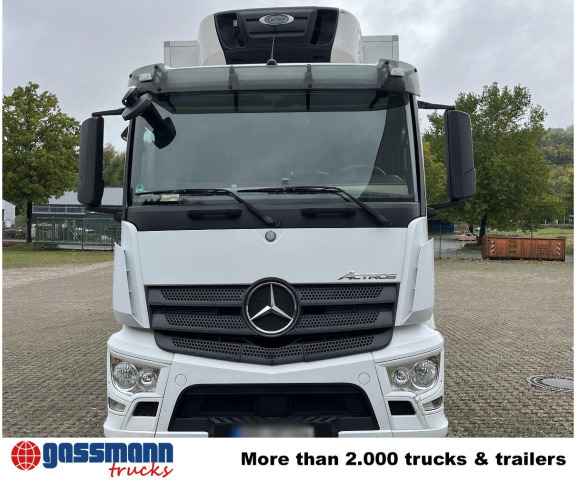 Mercedes-Benz Actros 1832 L 4x2, Kühlkoffer, 2x Trennwand, - Refrigerator truck: picture 3 Mercedes-Benz Actros 1832 L 4x2, Kühlkoffer, 2x Trennwand, - Refrigerator truck: picture 3
