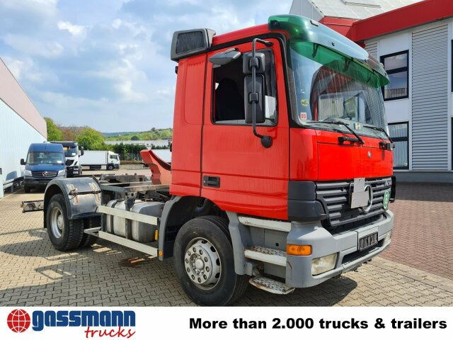 Cab chassis truck Mercedes-Benz Actros 1835 K 4x2: picture 12