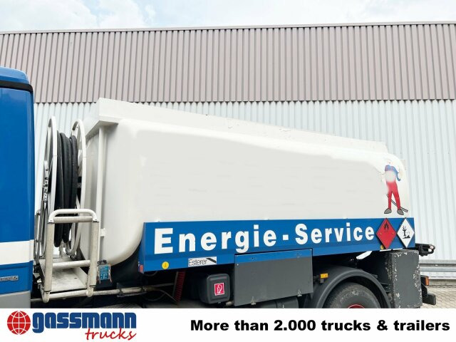 Mercedes-Benz Actros 1841 L 4x2, Esterer-Tankaufbau, 3 - Tank truck: picture 5 Mercedes-Benz Actros 1841 L 4x2, Esterer-Tankaufbau, 3 - Tank truck: picture 5