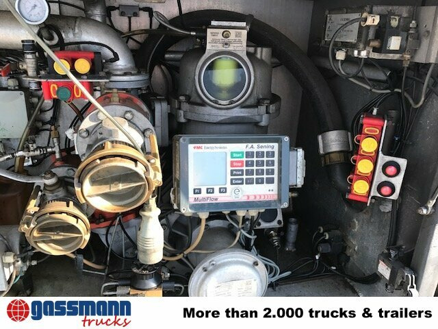 Mercedes-Benz Actros 1841 L 4x2, Esterer Tankaufbau ca. - Tank truck: picture 2 Mercedes-Benz Actros 1841 L 4x2, Esterer Tankaufbau ca. - Tank truck: picture 2