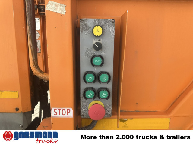 Mercedes-Benz Actros 2532/41 L 6x2, EEV, Lenkachse, Haller X2C - Garbage truck: picture 4 Mercedes-Benz Actros 2532/41 L 6x2, EEV, Lenkachse, Haller X2C - Garbage truck: picture 4