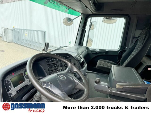 Mercedes-Benz Actros 2541 L 6x2, Retader, Lenkachse - Hook lift truck: picture 2 Mercedes-Benz Actros 2541 L 6x2, Retader, Lenkachse - Hook lift truck: picture 2