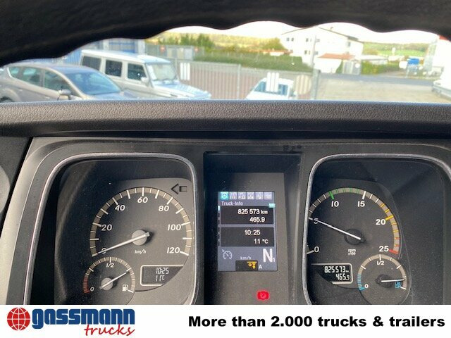 Mercedes-Benz Actros 2545 L 6x2, StreamSpace, Liftachse, - Cab chassis truck: picture 5 Mercedes-Benz Actros 2545 L 6x2, StreamSpace, Liftachse, - Cab chassis truck: picture 5
