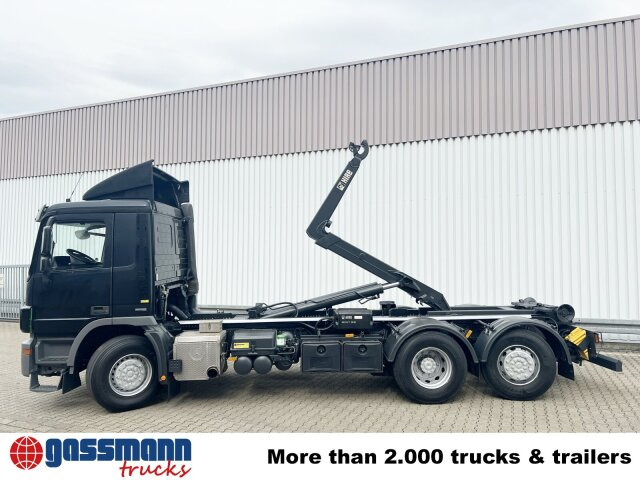 Hook lift truck Mercedes-Benz Actros 2546 L 6x2/45 NLA, Retarder,: picture 13