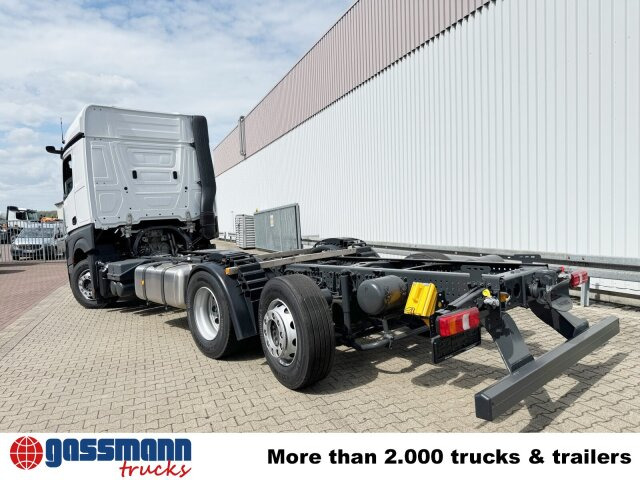 New Hook lift truck Mercedes-Benz Actros 2548 L 6x2, Retarder, Lenk-/Liftachse,: picture 13