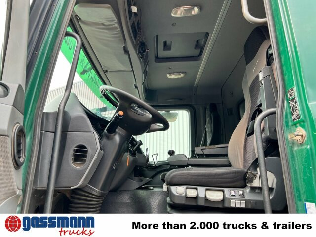 Cab chassis truck Mercedes-Benz Actros 2644/48 K 6x4, Stahlmulde ca. 14m³: picture 9