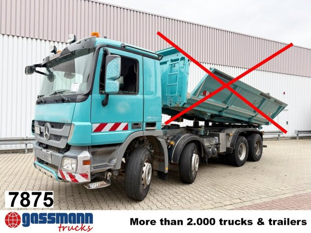 Mercedes-Benz Actros 3241 K 8x4/4 - Cab chassis truck: picture 1 Mercedes-Benz Actros 3241 K 8x4/4 - Cab chassis truck: picture 1