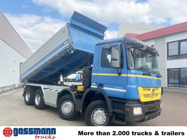 Tipper Mercedes-Benz Actros MP 3, 3241/8x4, Alukipper Bordmatik,: picture 8 Tipper Mercedes-Benz Actros MP 3, 3241/8x4, Alukipper Bordmatik,: picture 8