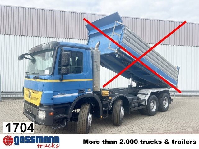 Mercedes-Benz Actros MP 3, 3241/8x4 - Cab chassis truck: picture 1 Mercedes-Benz Actros MP 3, 3241/8x4 - Cab chassis truck: picture 1