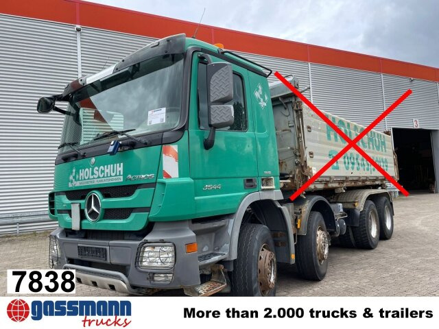 Mercedes-Benz Actros MP III 3544/8x4/4, 3 Pedale - Cab chassis truck: picture 1 Mercedes-Benz Actros MP III 3544/8x4/4, 3 Pedale - Cab chassis truck: picture 1