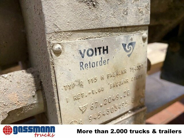 Mercedes-Benz Actros Schaltgetriebe G 240-16 mit Retarder - Gearbox for Truck: picture 5 Mercedes-Benz Actros Schaltgetriebe G 240-16 mit Retarder - Gearbox for Truck: picture 5