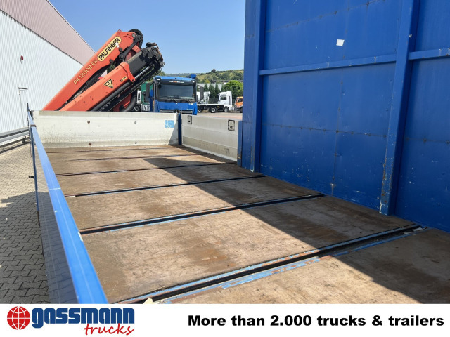 Mercedes-Benz Antos 1836 L 4x2, Glastransporter, Heckkran - Dropside/ Flatbed truck, Crane truck: picture 4 Mercedes-Benz Antos 1836 L 4x2, Glastransporter, Heckkran - Dropside/ Flatbed truck, Crane truck: picture 4