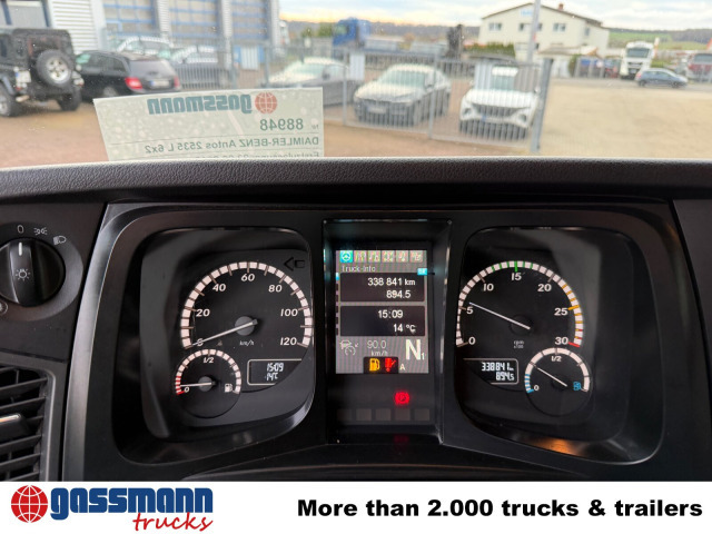 Mercedes-Benz Antos 2535 L 6x2, Lenk-/Liftachse, LBW BÄR - Box truck: picture 5 Mercedes-Benz Antos 2535 L 6x2, Lenk-/Liftachse, LBW BÄR - Box truck: picture 5
