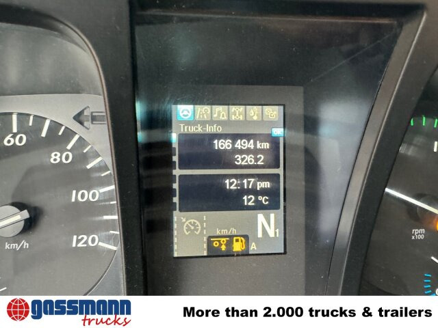 Mercedes-Benz Antos 2536/43 L 6x2, Liftachse, Hiab XR 21S61 - Hook lift truck: picture 5 Mercedes-Benz Antos 2536/43 L 6x2, Liftachse, Hiab XR 21S61 - Hook lift truck: picture 5