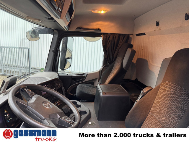 Mercedes-Benz Antos 2540 L 6x2, Lenkachse, HMF 2110-L3 - Dropside/ Flatbed truck, Crane truck: picture 4 Mercedes-Benz Antos 2540 L 6x2, Lenkachse, HMF 2110-L3 - Dropside/ Flatbed truck, Crane truck: picture 4