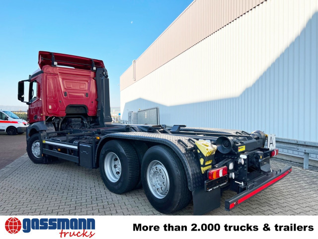 Hook lift truck Mercedes-Benz Antos 2545 L 6x2, Retarder, Lenk-/Liftachse: picture 12