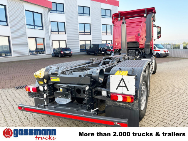 Hook lift truck Mercedes-Benz Antos 2545 L 6x2, Retarder, Lenk-/Liftachse: picture 10