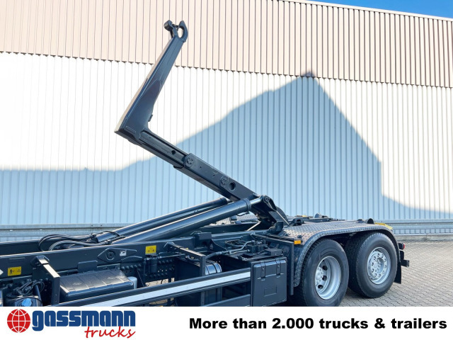 Hook lift truck Mercedes-Benz Antos 2545 L 6x2, Retarder, Lenk-/Liftachse: picture 14