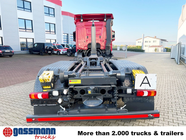 Hook lift truck Mercedes-Benz Antos 2545 L 6x2, Retarder, Lenk-/Liftachse: picture 11