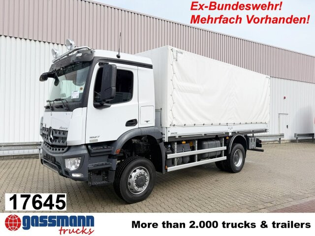 Mercedes-Benz Arocs 1827/30 A 4x4, Ex-! - Dropside/ Flatbed truck: picture 1 Mercedes-Benz Arocs 1827/30 A 4x4, Ex-! - Dropside/ Flatbed truck: picture 1