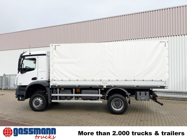 Dropside/ Flatbed truck Mercedes-Benz Arocs 1827 A 4x4, Ex-!: picture 14 Dropside/ Flatbed truck Mercedes-Benz Arocs 1827 A 4x4, Ex-!: picture 14