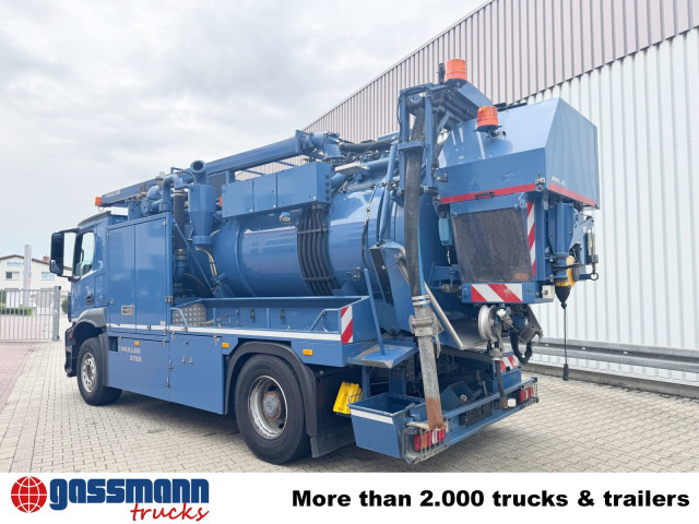 Mercedes-Benz Arocs 1843 L 4x2, Müller Canalmaster ca. 8m³, - Road sweeper: picture 4 Mercedes-Benz Arocs 1843 L 4x2, Müller Canalmaster ca. 8m³, - Road sweeper: picture 4