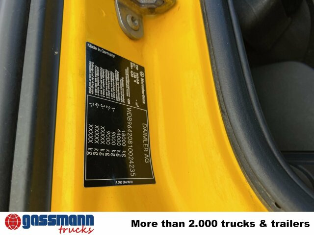 Mercedes-Benz Arocs 2045 AK 4x4, GROUNDER - Cab chassis truck: picture 4 Mercedes-Benz Arocs 2045 AK 4x4, GROUNDER - Cab chassis truck: picture 4