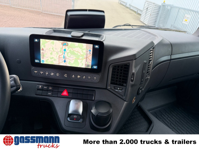 Mercedes-Benz Arocs 2542 L 6x2/4, Vorlauflenk-/liftachse, - Cab chassis truck: picture 3 Mercedes-Benz Arocs 2542 L 6x2/4, Vorlauflenk-/liftachse, - Cab chassis truck: picture 3